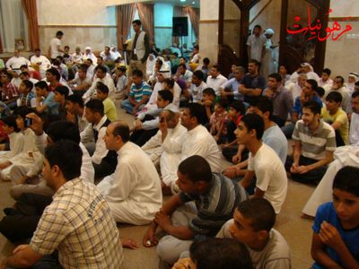 مأتم أنصار الحسين ع - مولد الإمام الحجة عج 1431 هـ
