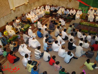 مأتم أنصار الحسين ع - مولد الإمام الحجة عج 1431 هـ
