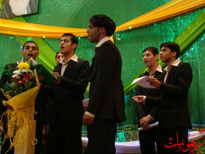 مأتم أنصار الحسين ع - مولد الإمام الحجة عج 1431 هـ

