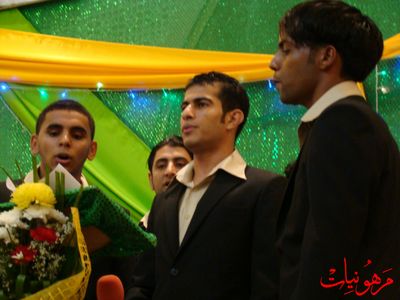 مأتم أنصار الحسين ع - مولد الإمام الحجة عج 1431 هـ
