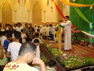 مأتم أنصار الحسين ع - مولد الإمام الحجة عج 1431 هـ
