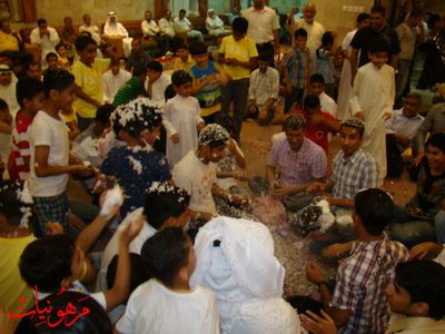 مأتم أنصار الحسين ع - مولد الإمام الحجة عج 1431 هـ
