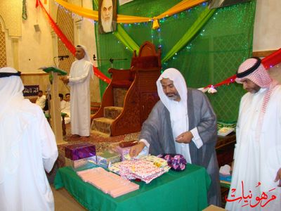 مأتم أنصار الحسين ع - مولد الإمام الحسن ع 1431 هـ
