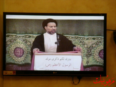 مأتم أنصار الحسين ع - مولد النبي محمد ص والصادق ع 1434 هـ
