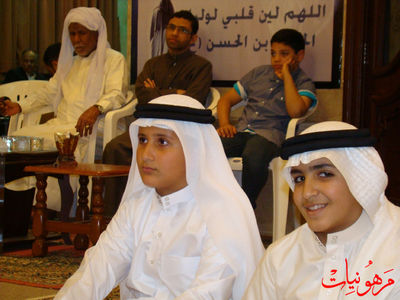 مأتم أنصار الحسين ع - مولد النبي محمد ص والصادق ع 1434 هـ
