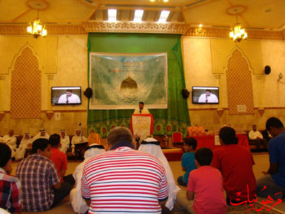 مأتم أنصار الحسين ع - مولد النبي محمد ص والصادق ع 1434 هـ
