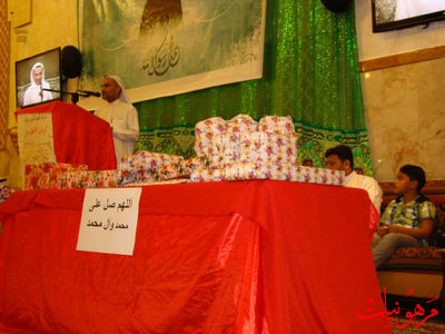 مأتم أنصار الحسين ع - مولد النبي محمد ص والصادق ع 1434 هـ
