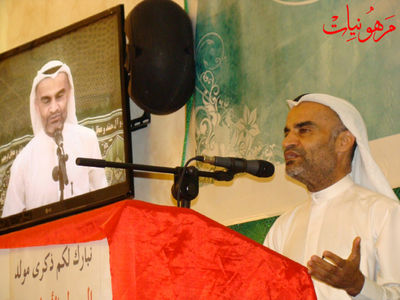مأتم أنصار الحسين ع - مولد النبي محمد ص والصادق ع 1434 هـ
