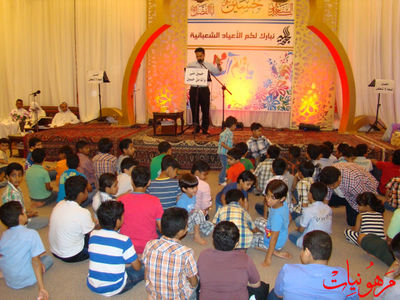 مأتم أنصار الحسين ع - مولد الإمام العباس ع 1434 هـ
