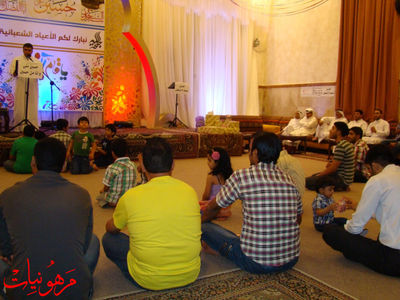 مأتم أنصار الحسين ع - مولد الإمام العباس ع 1434 هـ
