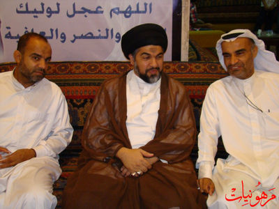 مأتم أنصار الحسين ع - مولد الإمام السجاد ع 1434 هـ
