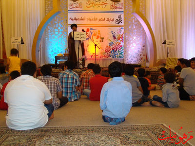 مأتم أنصار الحسين ع - مولد الإمام السجاد ع 1434 هـ
