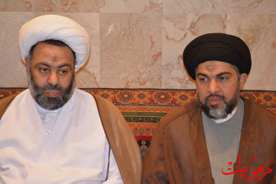 مأتم أنصار الحسين ع - مولد النبي محمد ص والصادق ع 1435 هـ
