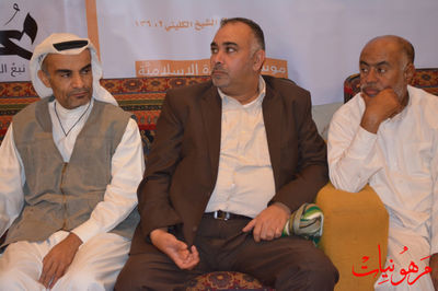 مأتم أنصار الحسين ع - مولد النبي محمد ص والصادق ع 1435 هـ

