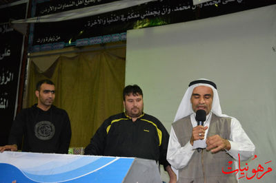 مأتم أنصار الحسين ع - مولد النبي محمد ص والصادق ع 1435 هـ
